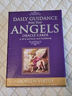 Daily Guidance From Your Angels Oracle Cards by Doreen Virtue
